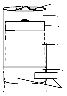 A single figure which represents the drawing illustrating the invention.